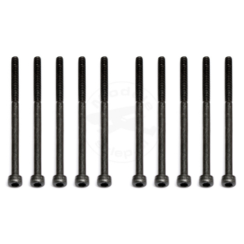 Śruba socket M3 x 50 mm SHCS (10 szt.) [#89452] - Team Associated