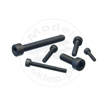 Śruba socket M2,5 x 12 mm (1 szt.) - MP-JET