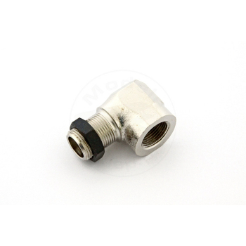 SAITO #120S140 - Muffler right angle adaptor