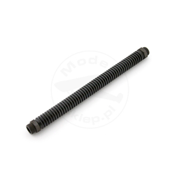 SAITO #65143 - Flexible exhaust pipe 15x150 with 2 nuts