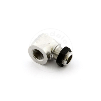 SAITO #125A140 - Muffler right angle adaptor