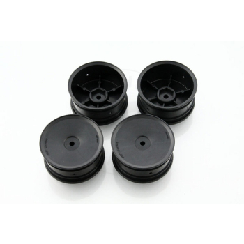 Felgi do on-road w skali 1:10 - GS Racing [GSC-100076BK]
