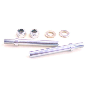 Ośka mocująca koło 6 mm (2 szt.) - MP-JET