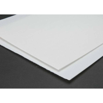 Biała płyta depronowa 1194 x 292 x 2 mm - Electrifly