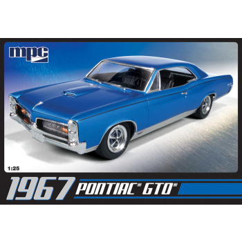 Model plastikowy - 1967 Pontiac GTO - MPC