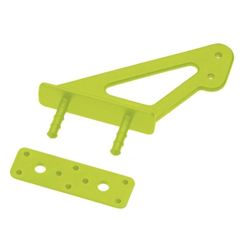 Orczyk Micro Razor (limonkowy) (2 szt.) - DU-BRO [#936-LG]