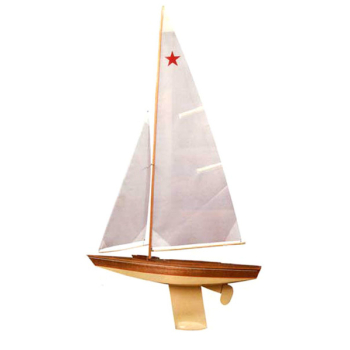 DUMAS - Żaglówka 1121 STAR CLASS (762 mm) KIT