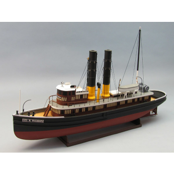 Łódź DUMAS - George W Washburn Tugboat Kit [1260]