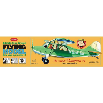 Aeronca Champion 85 [301LC] - Samolot GUILLOWS