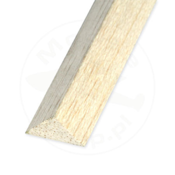 Listwa balsowa trójkątna 6x6x1000 mm