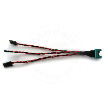 Jeti MAX BEC 2(D) - przejściówka MPX - 3 x JR