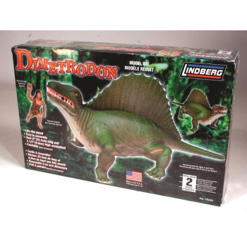 Model plastikowy Lindberg - Dimetrodon