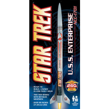 Rakieta - Star Trek US Enterprise