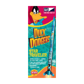 Rakieta - Looney Tunes Duck Dodgers Star Traveler