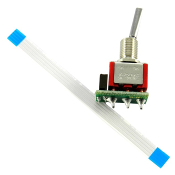 Przełącznik 2-pozycyjny (krótki) do aparatury DS-16 - Jeti Model