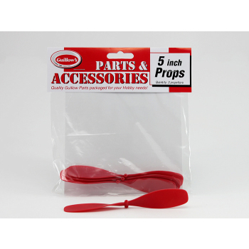 Śmigło plastikowe 5" do napędów gumowych 1szt. - Guillows