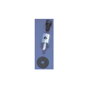 Mocowanie bowdena na serwo Heavy Duty 4-40 (2 szt.) - DU-BRO [#490]