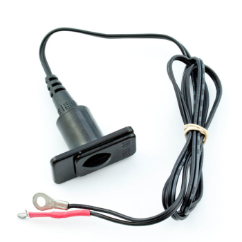 Klips - atrapa świecy z wyprowadzeniem w obudowie (typ 1) - DU-BRO [#793]