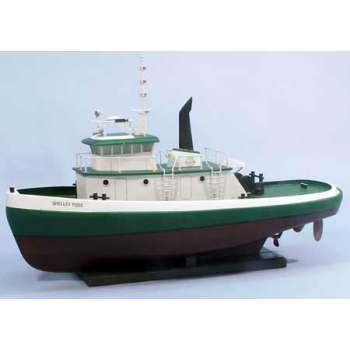 Łódź DUMAS - LITTLE SHELLEY FOSS TUGBOAT KIT [1206]