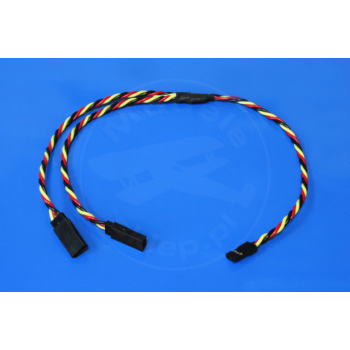 Y - kabel rozgałęziacz 90 cm (JR) - 0,33mm2 22AWG - skręcony - MSP