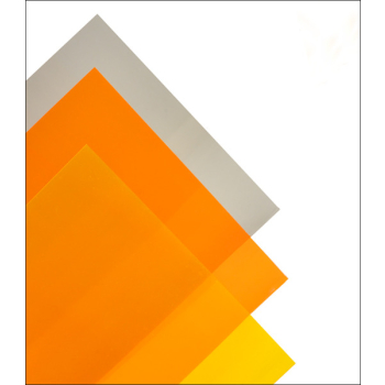 Transparentna Brązowa Płyta PVC 0,23 x 194 x 320 mm - MAQUETT