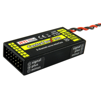 Central Box 100 - Jeti Model