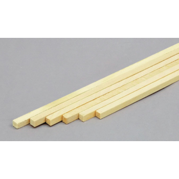 Listwa sosnowa 3x5x700 mm