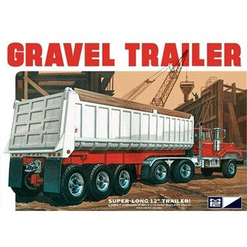 Model plastikowy - Naczepa 3 Axle Gravel Trailer - MPC