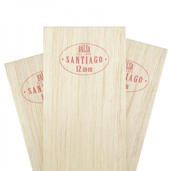 Balsa 12 mm - Santiago Balsa