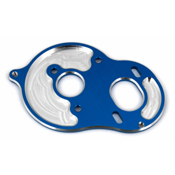 #91713 - B6 Standup Motor Plate, 3-gear - Team Associated