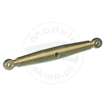 Śruba rzymska mosiężna - M2,5 x 32/49 mm MP-JET