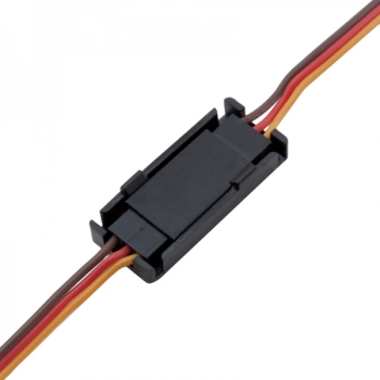 Servo lock (klips zabezpieczający) - czarny - MSP