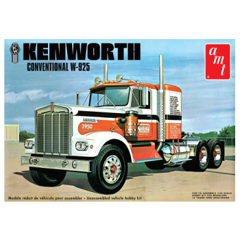 Model plastikowy - Ciężarówka Kenworth W925 Watkins Conventional Semi Trucker 1:25 - AMT1021
