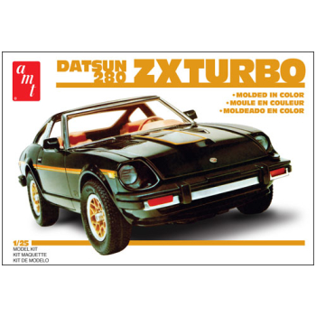 Model plastikowy - Samochód 1980 Datsun ZX Turbo 1:25 - AMT