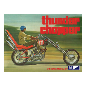 Model plastikowy - Motocykl Thunder Chopper 1:8! - MPC
