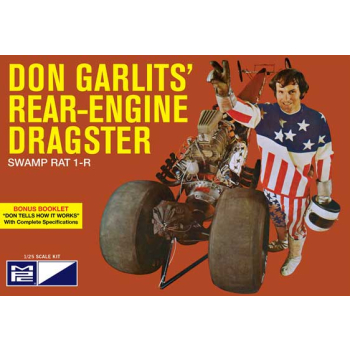 Model plastikowy - Don Garlits Wynns Charger FrEng Rail Dragster 1:25 - MPC