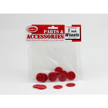 Plastikowe koło 1 " (2,54cm) (1szt) - GUILLOWS