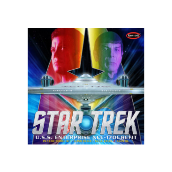 Model plastikowy - Statek Star Trek U.S.S. Enterprise Refit 1:350 - Polar Lights