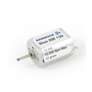 Szczotkowy silnik elektryczny Blue RM130 12V - RABOESCH
