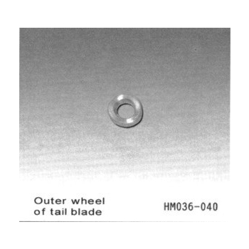 HM036-040 - Outer wheel of tail blade