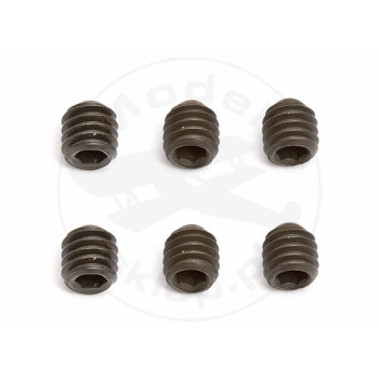 Śruba imbusowa M4 x 4 mm (6 szt.) [#7732] - Team Associated