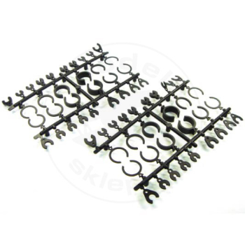 Zestaw podkładek i zawleczek do amortyzatorów - [GSC-CL044]