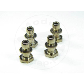 GSC-CL045 Shock Cap Stud (4 szt.) (mocowania amortyzatorów) - GS Racing