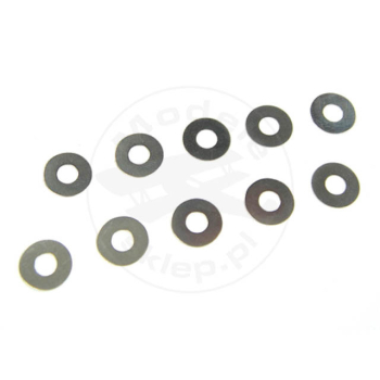 Podkładka 4 x 10 x 0,15 mm (10 szt.) [GSC-601026] - GS Racing