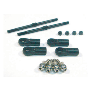 Śruba rzymska M4 x 80 mm ze snapami kulowymi (2 szt.) [GSC-XT009] - GS Racing