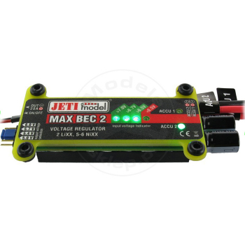 Stabilizator napięcia Jeti MAX BEC 2