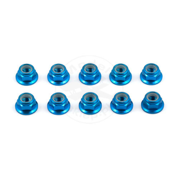 Nakrętka samokontrująca M5 Factory Team (10 szt.) [#25390] - Team Associated
