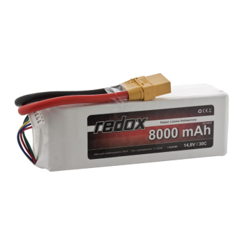 Redox 8000 mAh 14,8V 30C - pakiet LiPo