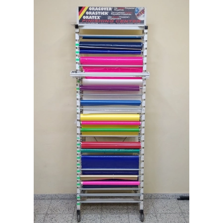 Stojak Oravocer na Folię, Papier w rolkach 60cm - ORA ST