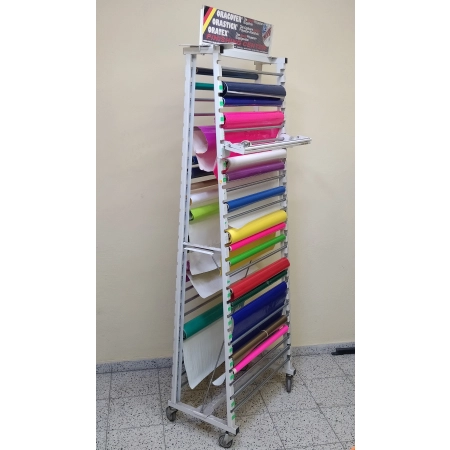 Stojak Oravocer na Folię, Papier w rolkach 60cm - ORA ST